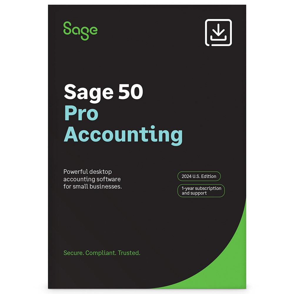 Sage 50 Pro (1 Year Subscription)